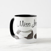 Mug Professeur de danse de chaussure Oxford Tap Tapper (Devant gauche)