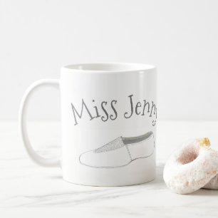 Mug Professeur de danse personnalisée Acro Gymnastique
