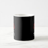 Mug Professeur de danse préféré du Père Noël Funny Noë (Centre)