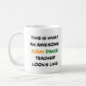 Mug professeur de danse zouk, génial (Gauche)