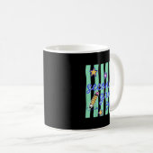 Mug Professeur de deuxième année 2e année Préparatoire (Devant droit)