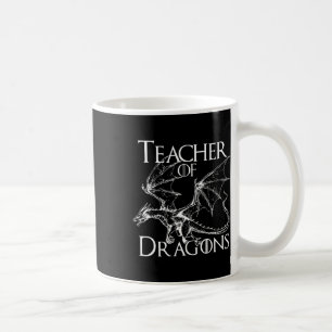 Mug Professeur de dragons livre drôle de citations amo