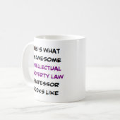 Mug professeur de droit de la propriété intellectuelle (Devant gauche)