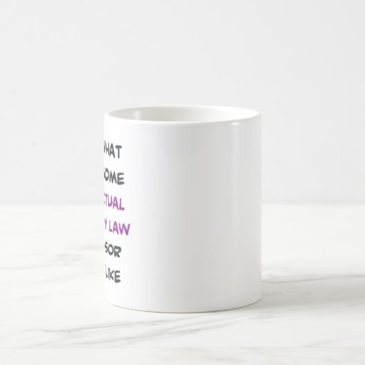 Mug professeur de droit de la propriété intellectuelle (Centre)