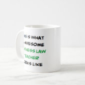 Mug professeur de droit des affaires, génial (Devant gauche)