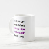 Mug professeur de droit du divorce, génial (Devant gauche)