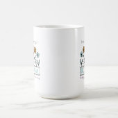 Mug Professeur de fleurs sauvages thérapeute occupatio (Centre)