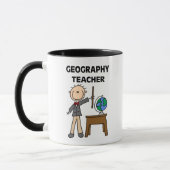 MUG PROFESSEUR DE GÉOGRAPHIE (Gauche)