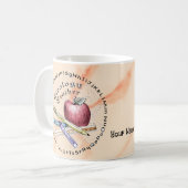 Mug Professeur de géologie (Devant gauche)