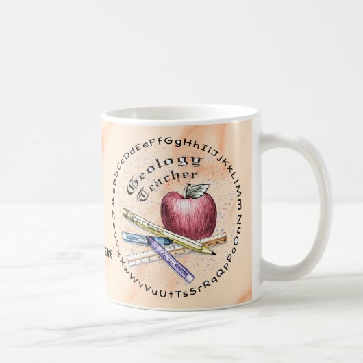 Mug Professeur de géologie (Droite)