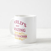 Mug Professeur de la parole (Devant gauche)