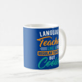 Mug Professeur de langue (Devant droit)