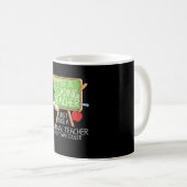 Mug Professeur de lecture (Devant droit)