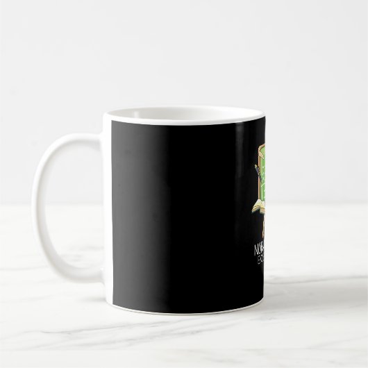 Mug Professeur de lecture (Gauche)