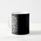 Mug Professeur de lecture 67 Drôle de mème anglais Com (Devant gauche)