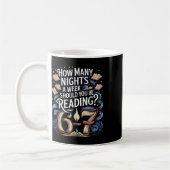 Mug Professeur de lecture 67 Drôle de mème anglais Com (Gauche)