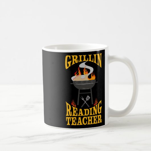 Mug Professeur de lecture Bbq Grill Fumeur Et Chef Byr (Droite)