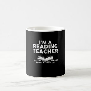 Mug Professeur de lecture - Je suis professeur de lect