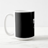 Mug Professeur de lecture - Je suis professeur de lect (Gauche)