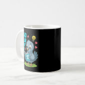 Mug Professeur de lecture Saint-Valentin Lis dans ton (Devant gauche)
