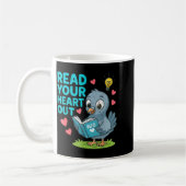 Mug Professeur de lecture Saint-Valentin Lis dans ton (Gauche)