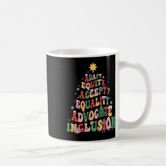 Mug Professeur de l'enseignement spécial de Noël Funny (Droite)