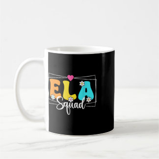 Mug Professeur de l'équipe Ela Ck À L'école Langue Ang