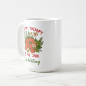 Mug Professeur de logopédie, orthophoniste, professeur (Devant gauche)