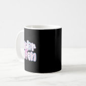Mug Professeur de maternelle chic Équipe Arc Retour à (Devant gauche)