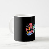 Mug Professeur de maternelle École d'animaux de vie ma (Devant gauche)