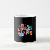 Mug Professeur de maternelle École d'animaux de vie ma (Centre)