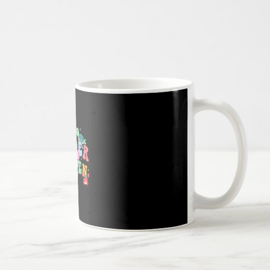 Mug Professeur de maternelle École d'animaux de vie ma (Droite)