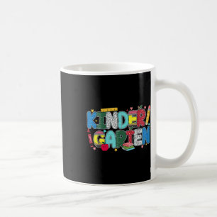 Mug Professeur de Maternelle Équipe Crayon Retour à l'