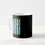 Mug Professeur de maternelle Préparé Ed Retour à l'éco (Devant gauche)