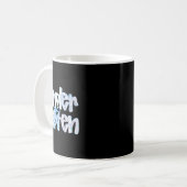 Mug Professeur de maternelle Préparé Équipe Arc Byck À (Devant gauche)