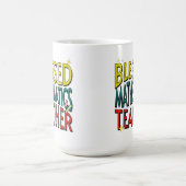 Mug Professeur de mathématiques (Centre)