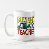 Mug Professeur de mathématiques (Gauche)