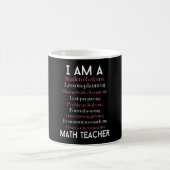 Mug Professeur de mathématiques (Centre)