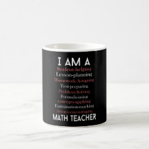 Professeur de mathématiques
