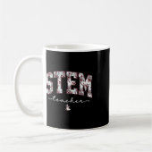 Mug Professeur de mathématiques d'ingénierie de techno (Gauche)