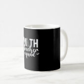 Mug Professeur de mathématiques Équipe d'enseignants d (Devant droit)