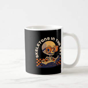 Mug Professeur de mathématiques Halloween Comstume d'a