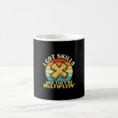 Mug Professeur de mathématiques J'ai des compétences (Centre)