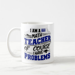 Mug Professeur de mathématiques Jest