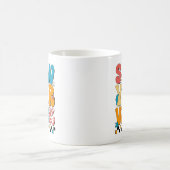 Mug Professeur de mathématiques Montrez votre travail  (Centre)