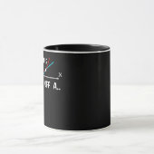 Mug Professeur De Mathématiques Parfois Je Pars D'Un T (Centre)