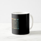 Mug Professeur De Mathématiques Quelle Partie Des Math (Devant droit)