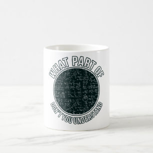 Mug Professeur de mathématiques Sarcasme Mathématiqu
