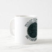 Mug Professeur de mathématiques Sarcasme Mathématiques (Devant gauche)