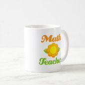 Mug Professeur de maths (Devant droit)